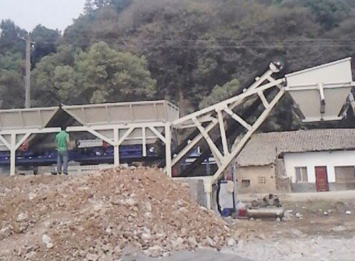 穩(wěn)定土拌合站：靈活轉(zhuǎn)場(chǎng)，滿(mǎn)足多樣工程需求